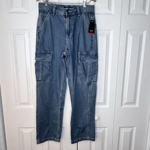 Vans Cargo Loose Taper Fit Size 28 Skate Jeans NWT